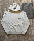 Grey premium comfort hoodie