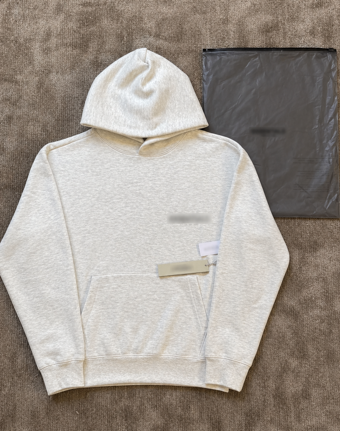 White Premium Comfort Hoodie